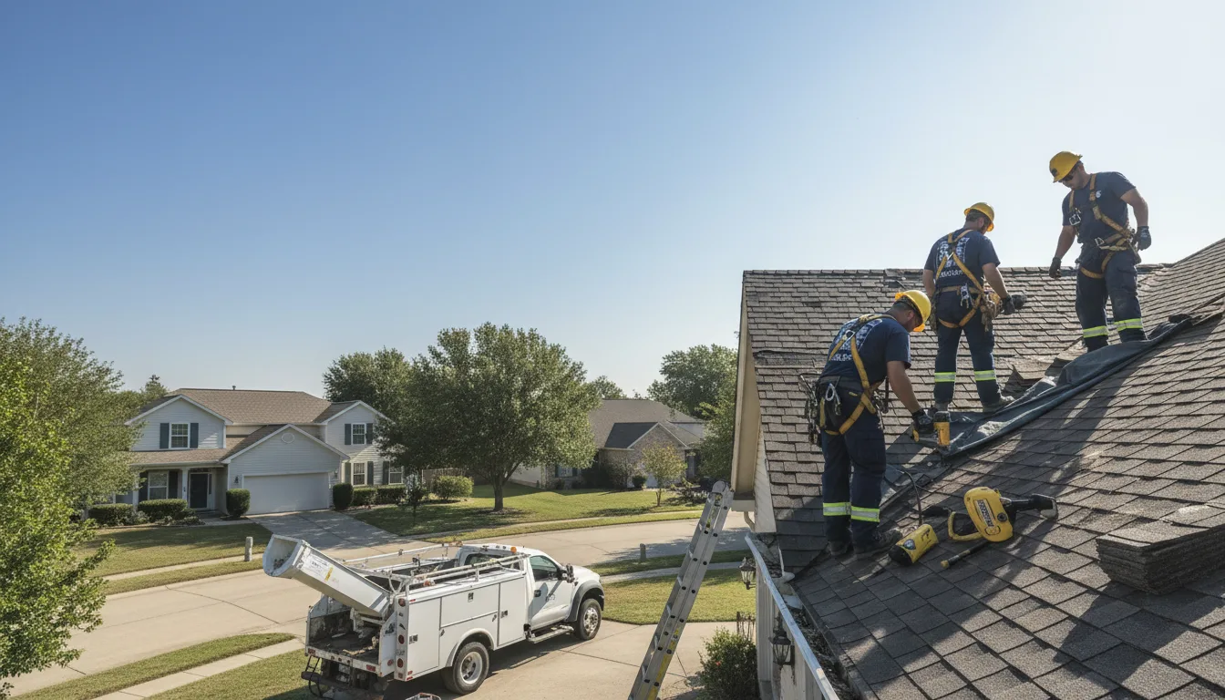 Emergency Roof Repair in Warnock, OH near me